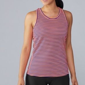 Like new Oiselle Big Stripe Tank